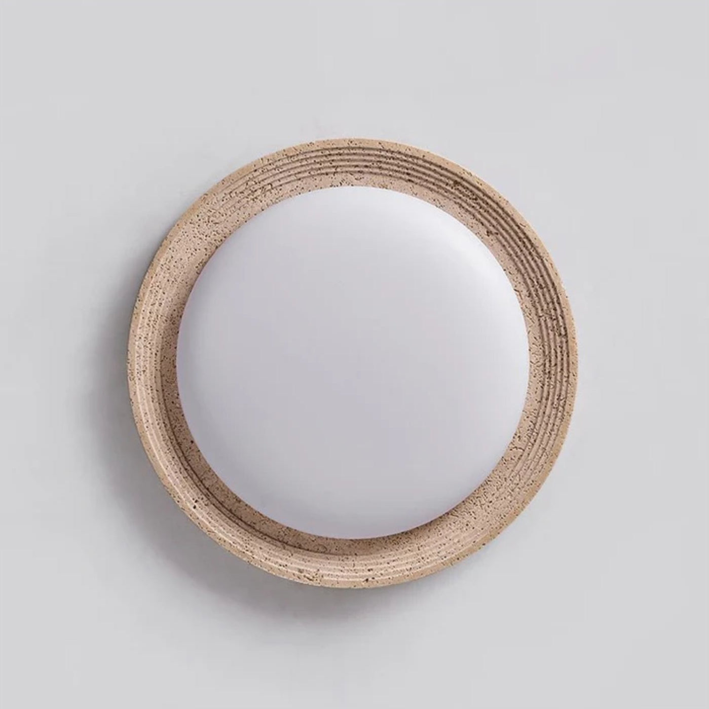 Telmalun Natuursteen Plafondlamp