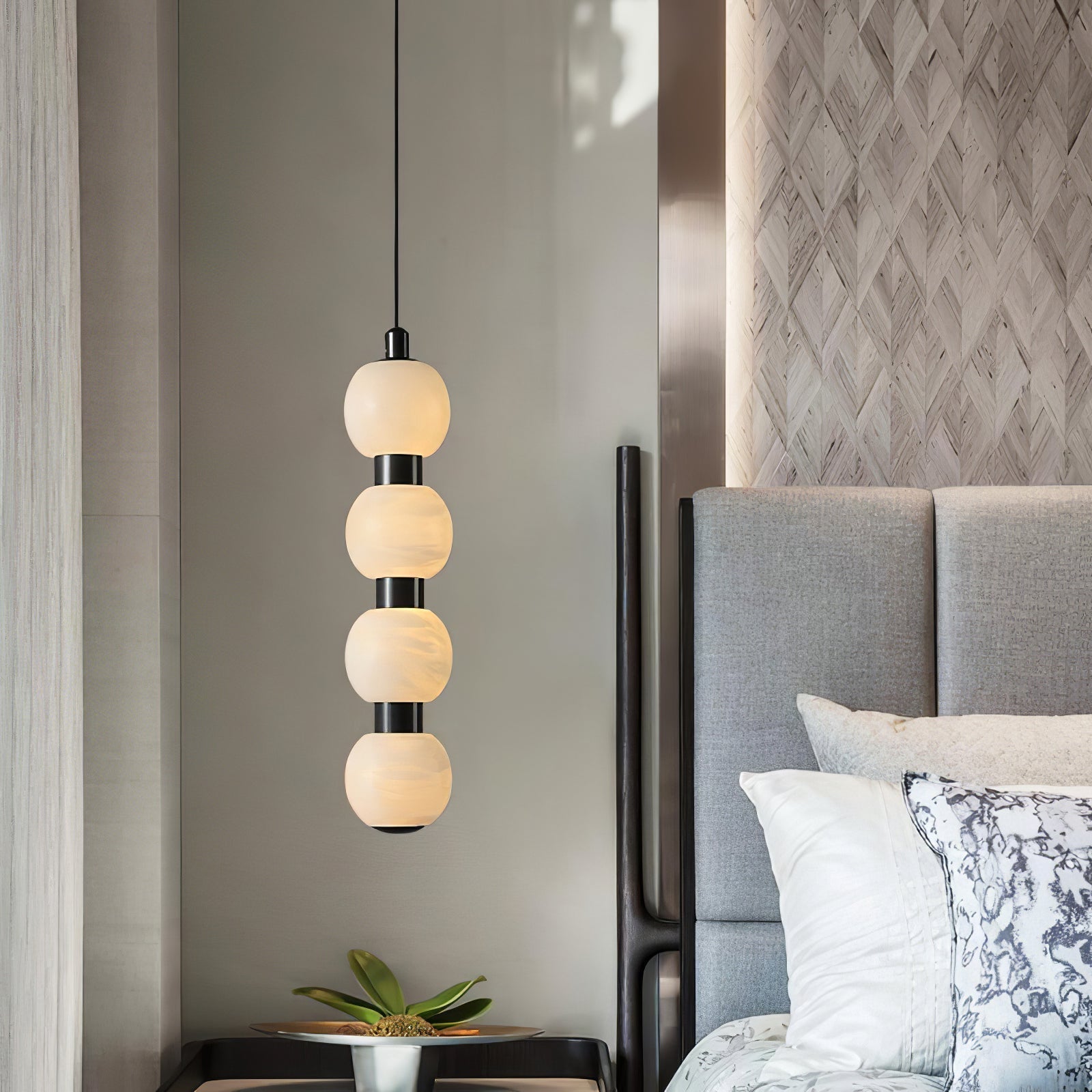 Orelmis Albasten Hanglamp
