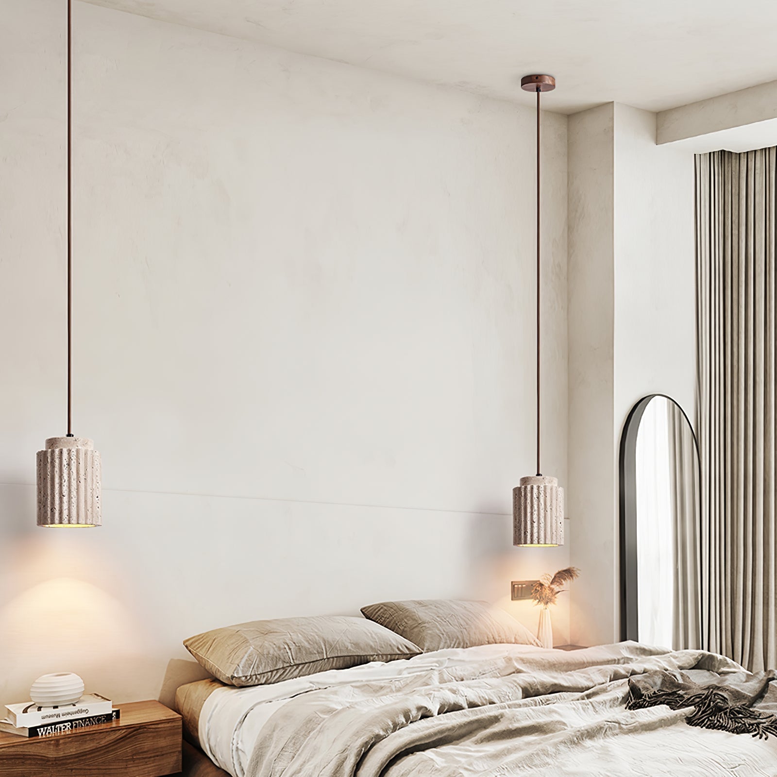Lecave Natuursteen Hanglamp
