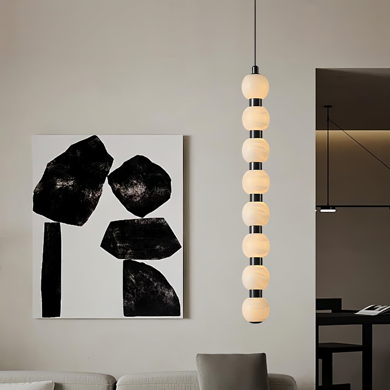 Orelmis Albasten Hanglamp