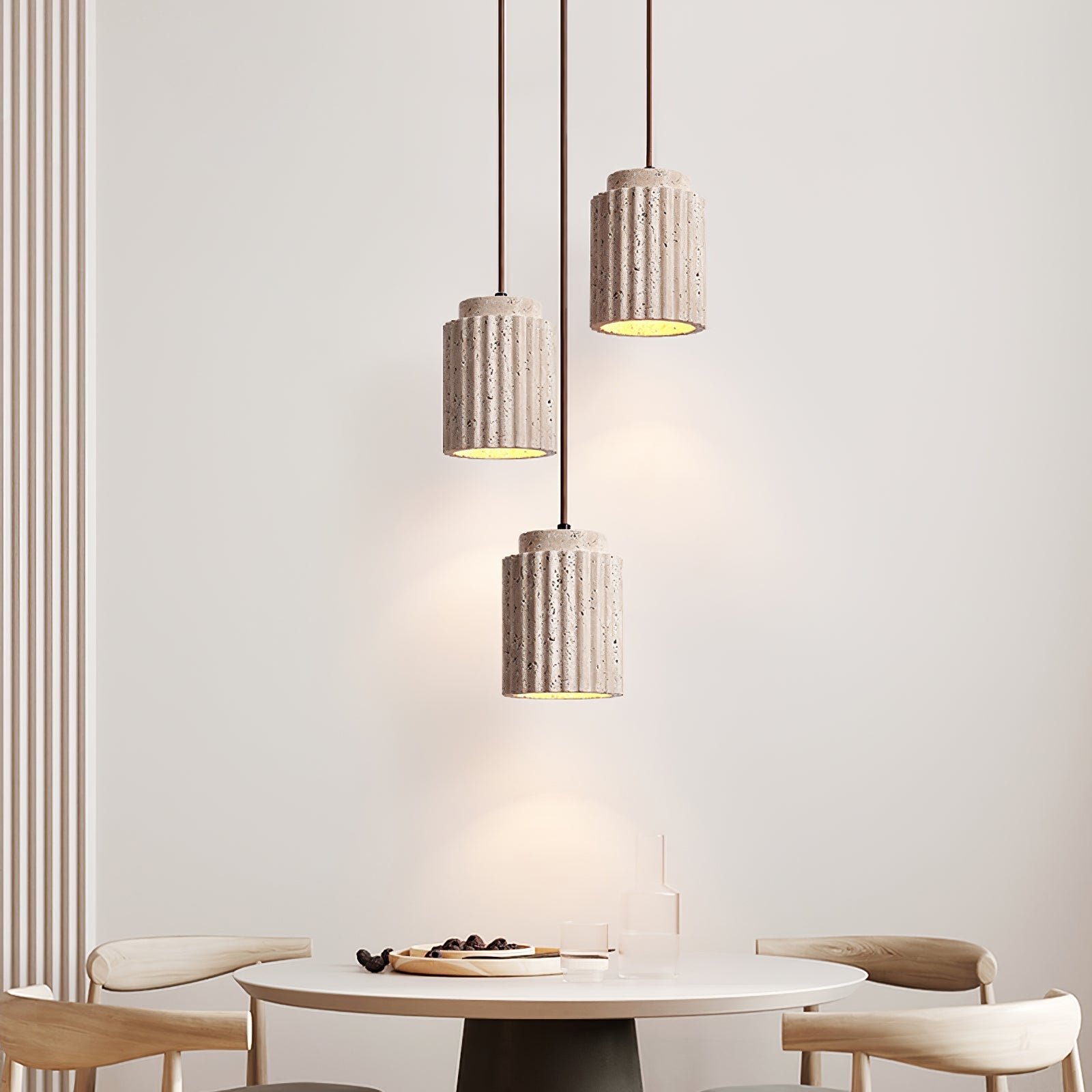 Lecave Natuursteen Hanglamp