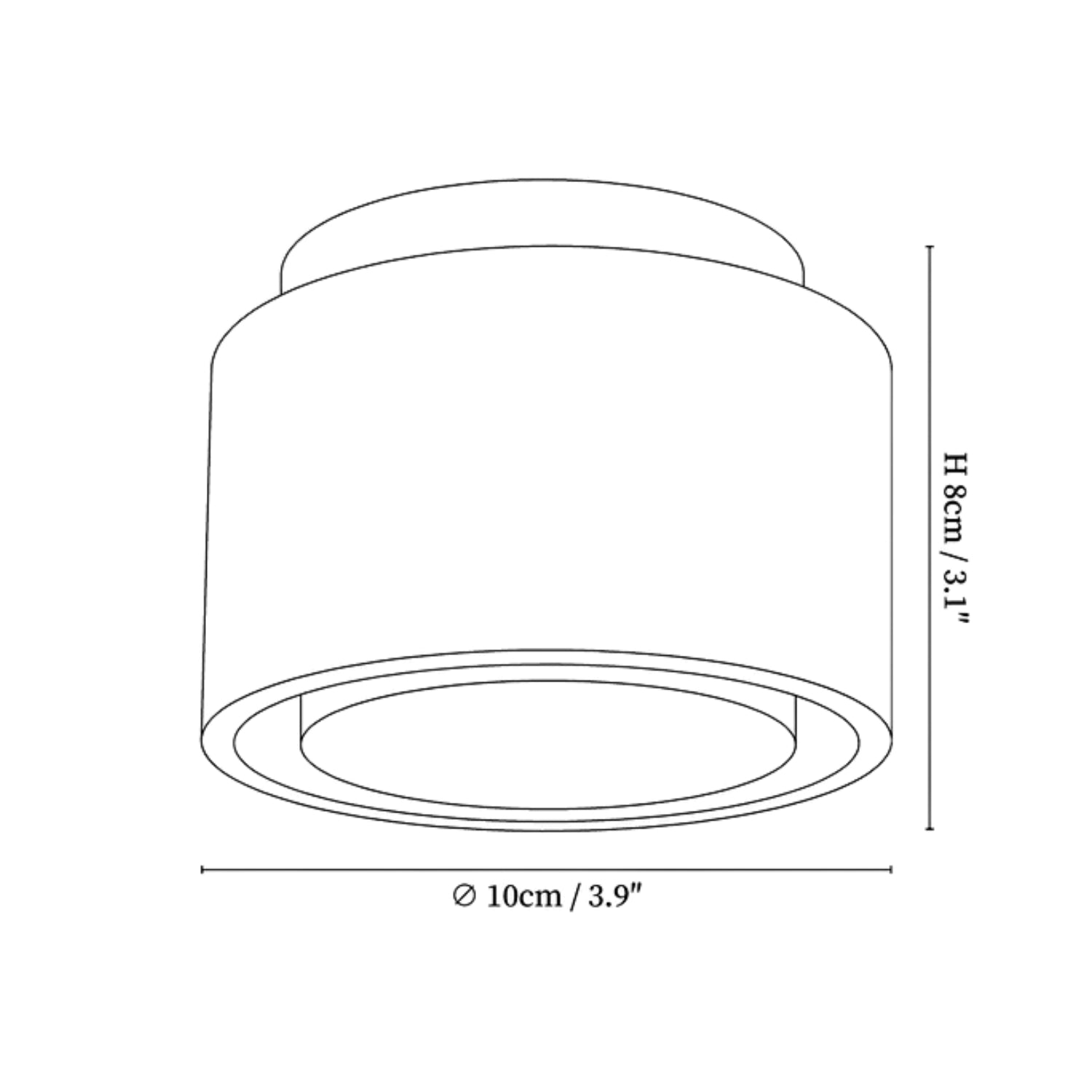 Skomel Plafondlamp