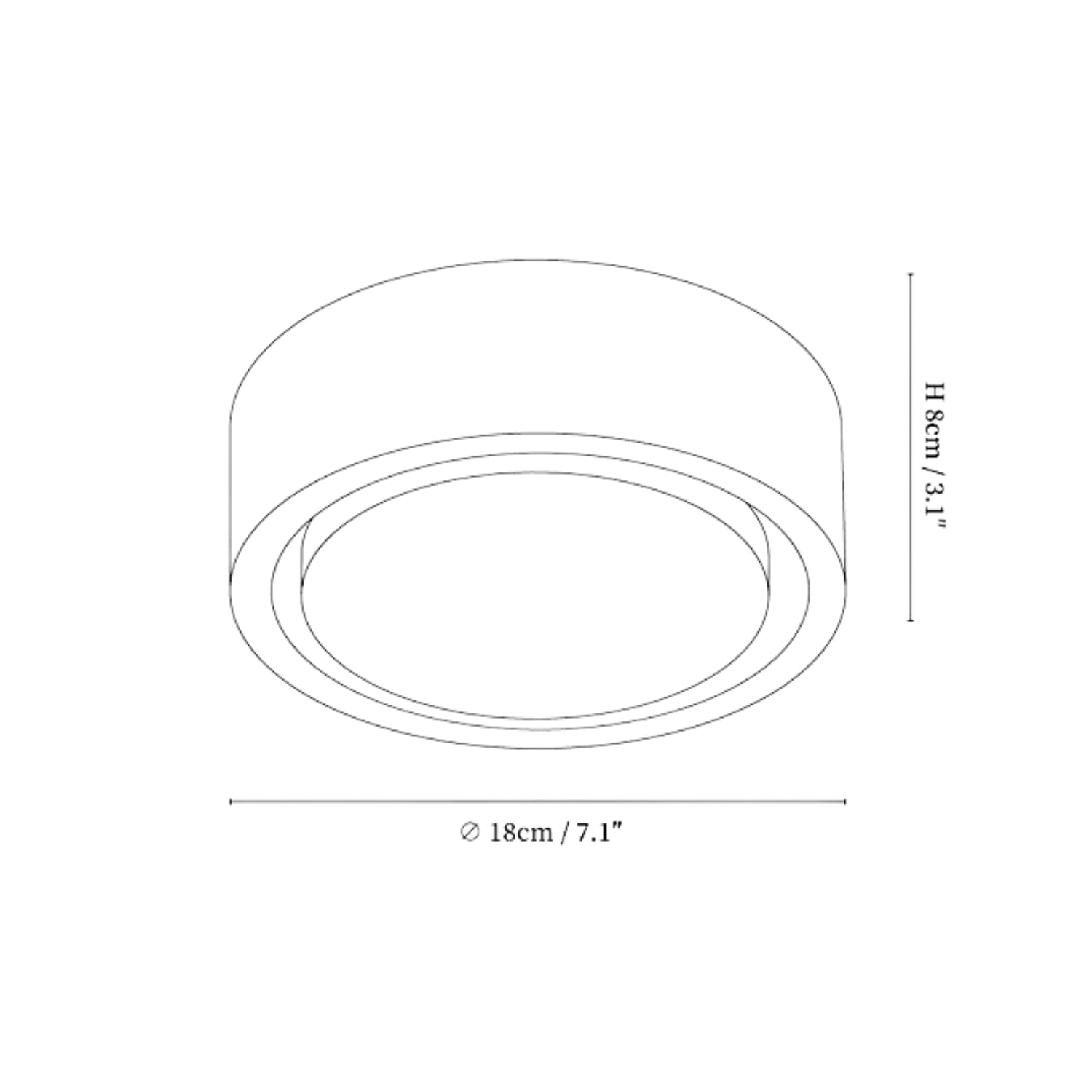 Emisc Spotlight Plafondlamp