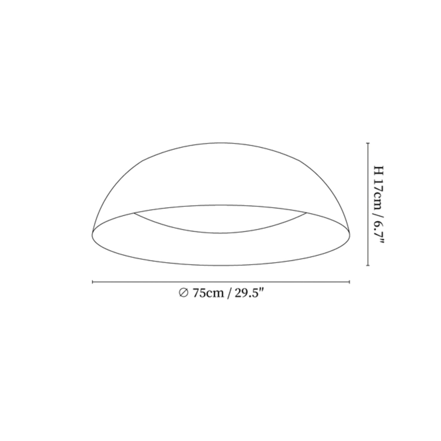 Malowe Plafondlamp