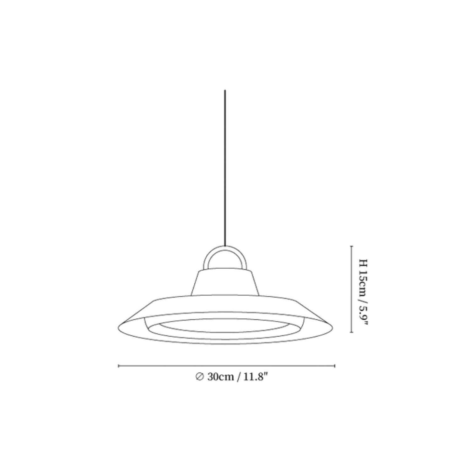Ruilifo Hanglamp