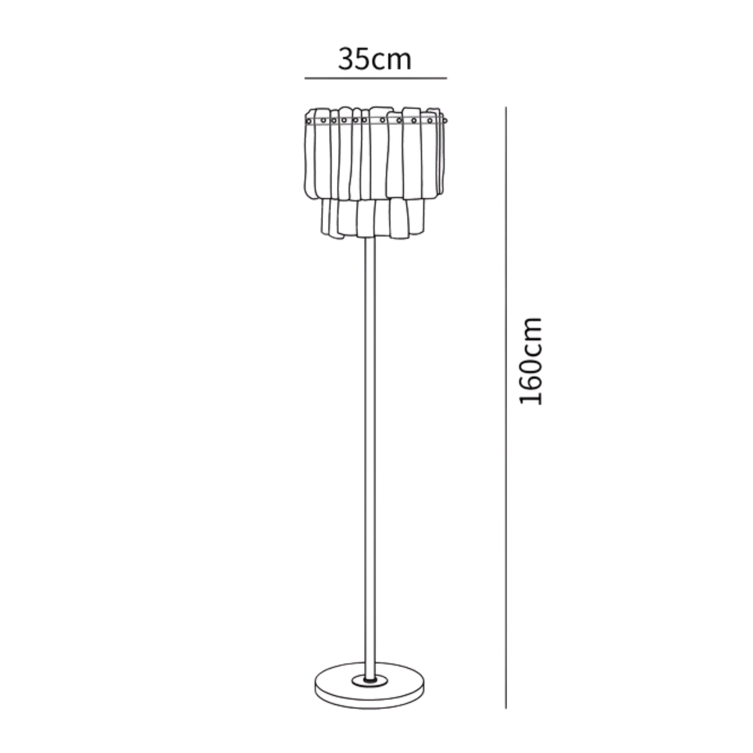 Sylaze Vloerlamp