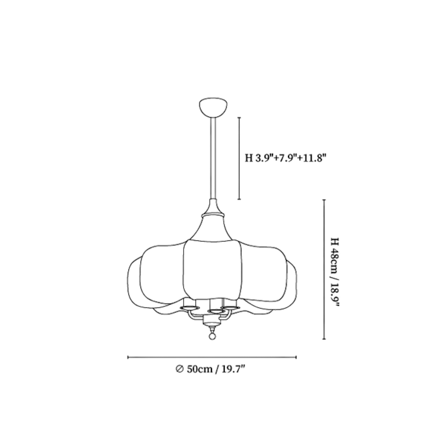Aremova Hanglamp