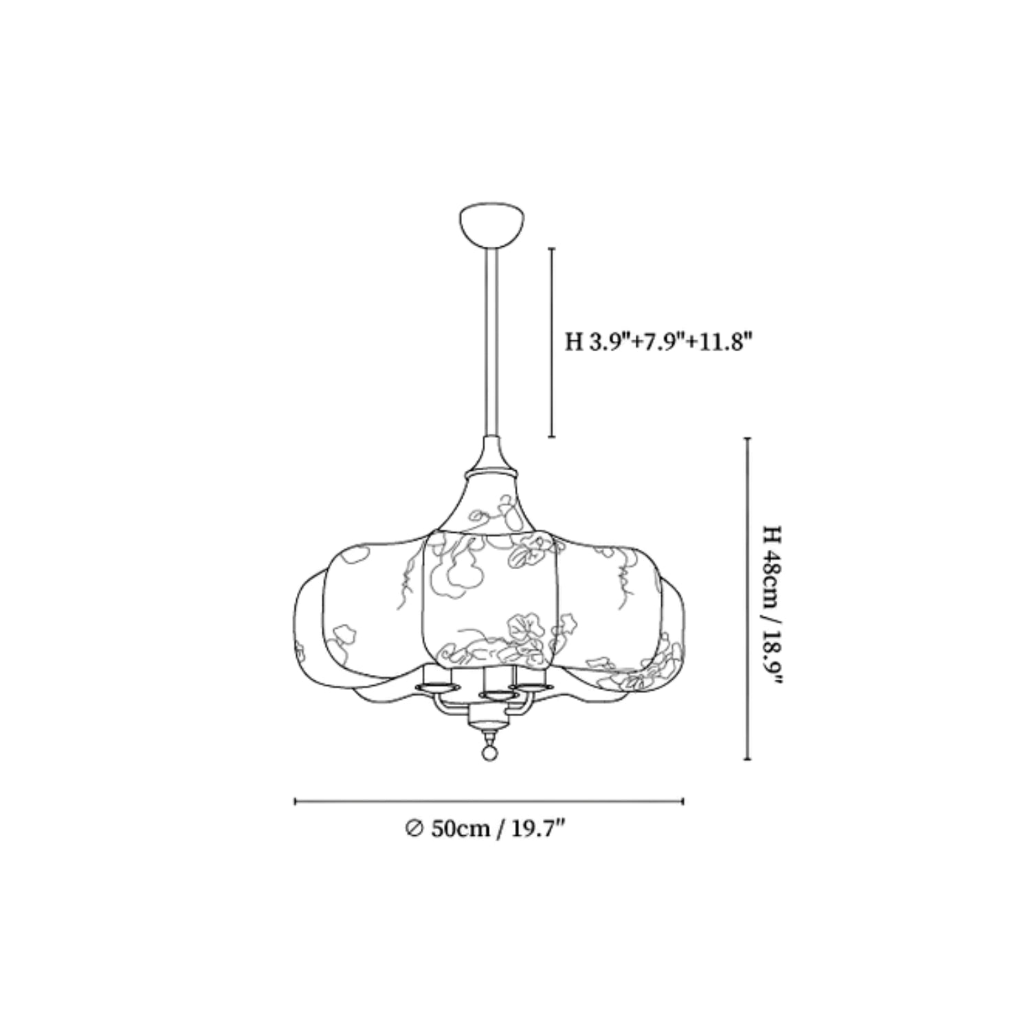 Aremova Hanglamp
