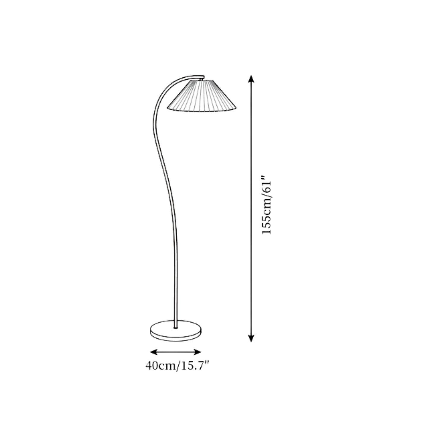 Serini Vloerlamp