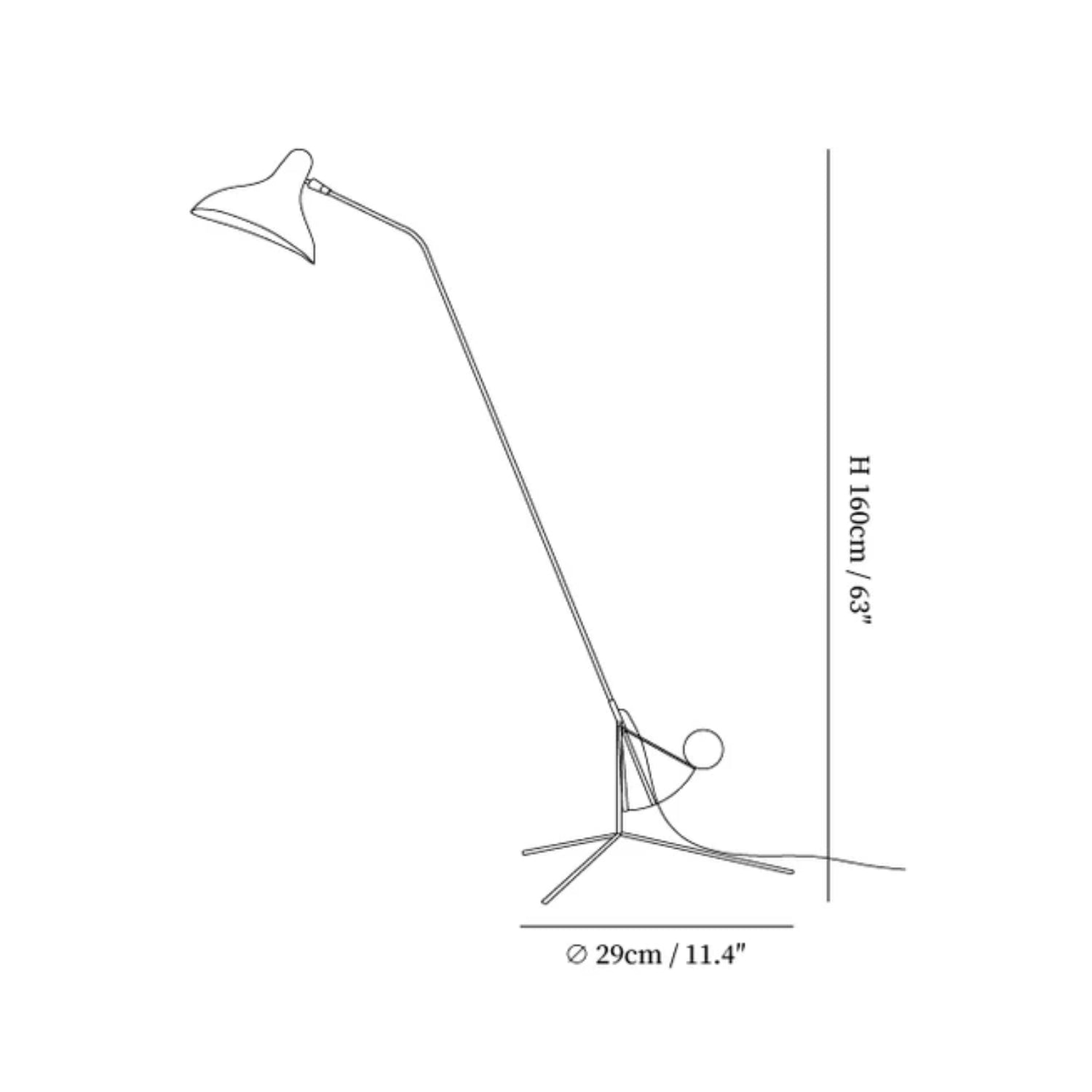 Meltizo Vloerlamp