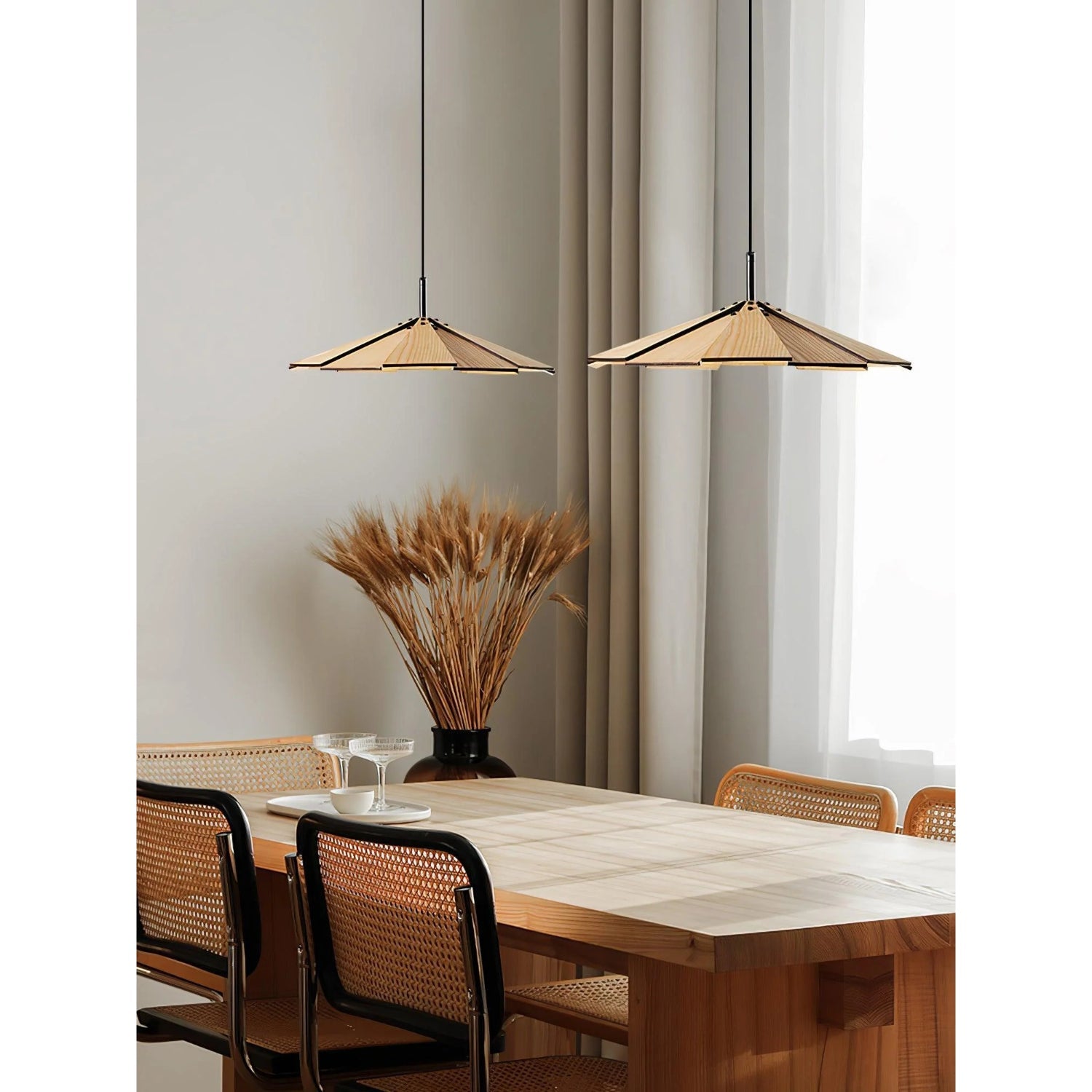 Umboze Japandi Stijl Hanglamp