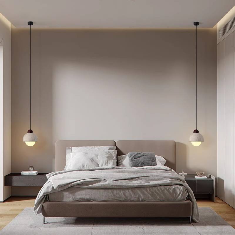 Palenia Travertijnen Hanglamp