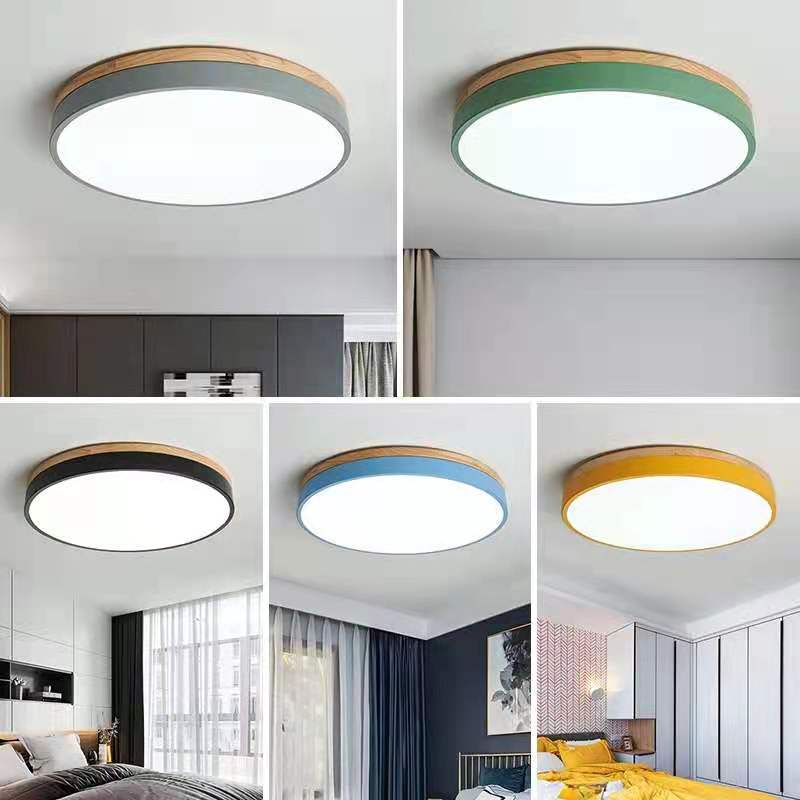 Clandy Ronde Plafondlamp