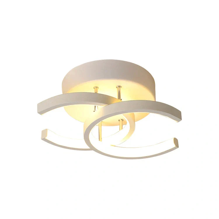 Ringled Plafondlamp