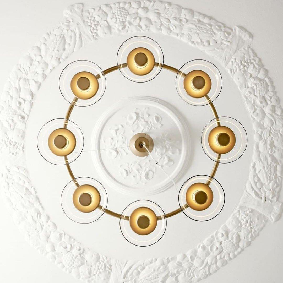 Dorevan Multi Ronde Hanglamp