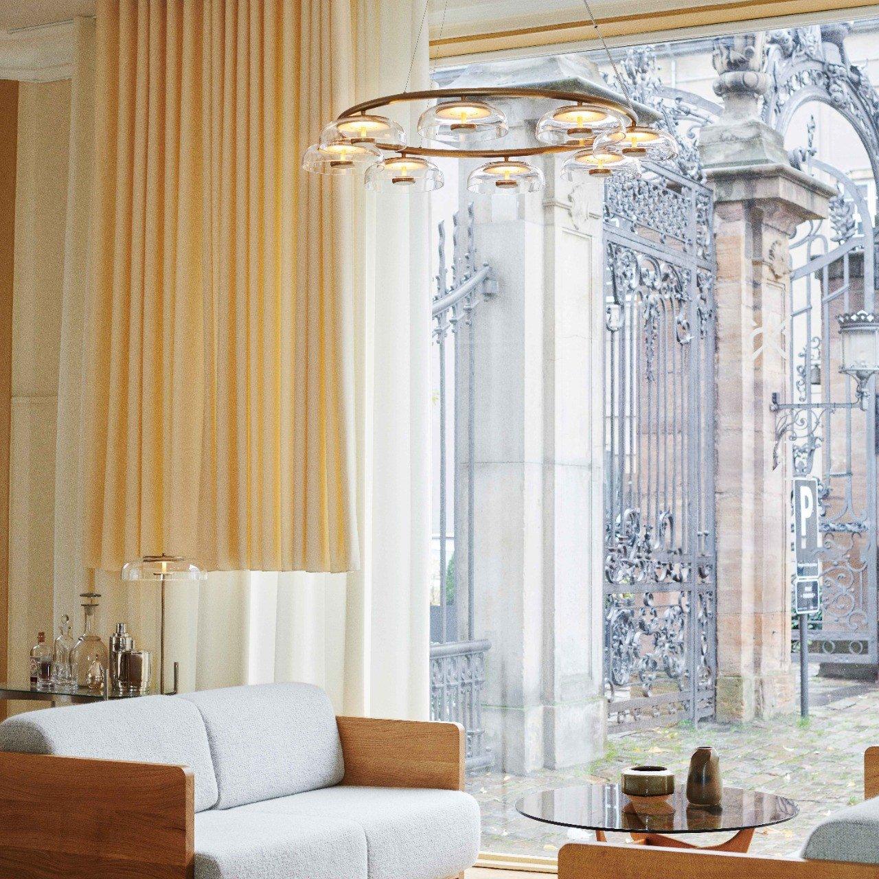 Dorevan Multi Ronde Hanglamp