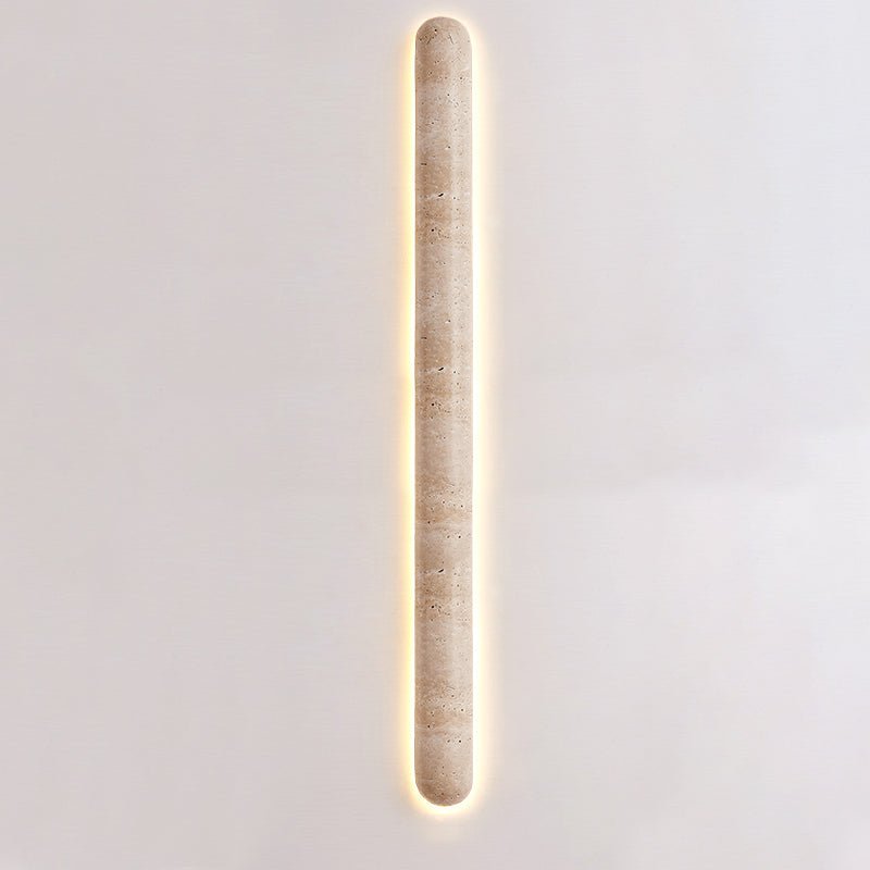 Loizan Natuursteen Wandlamp