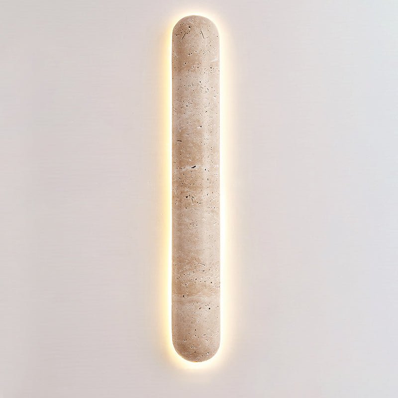 Loizan Natuursteen Wandlamp