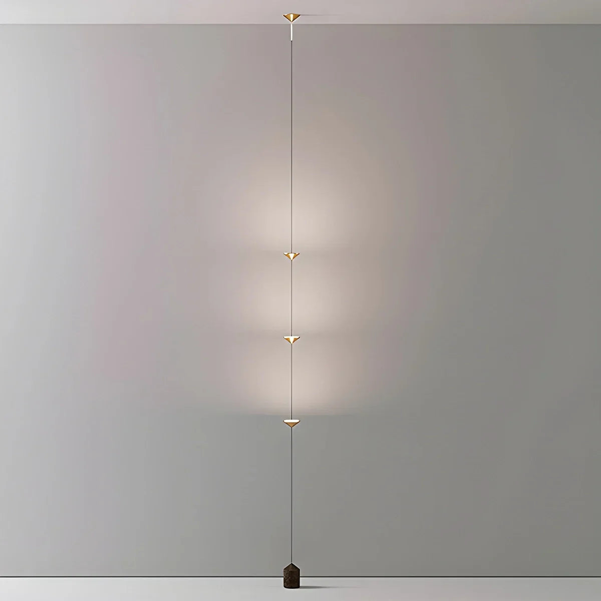Oziller Vloer Tot Plafond Lamp