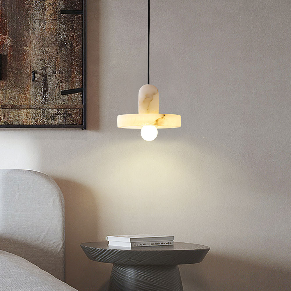 Lunessa Albasten Hanglamp