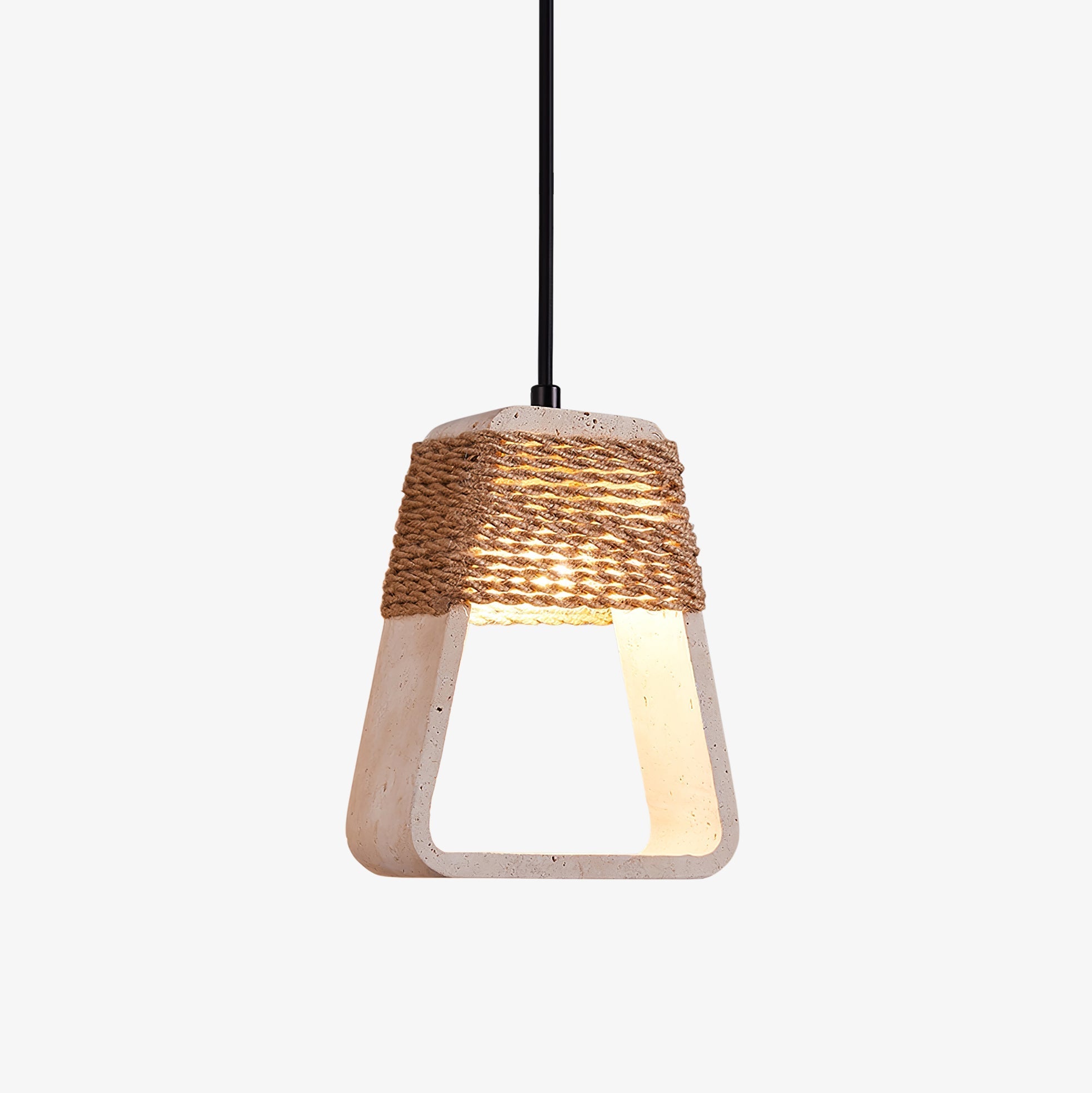 Monas Natuursteen Hanglamp