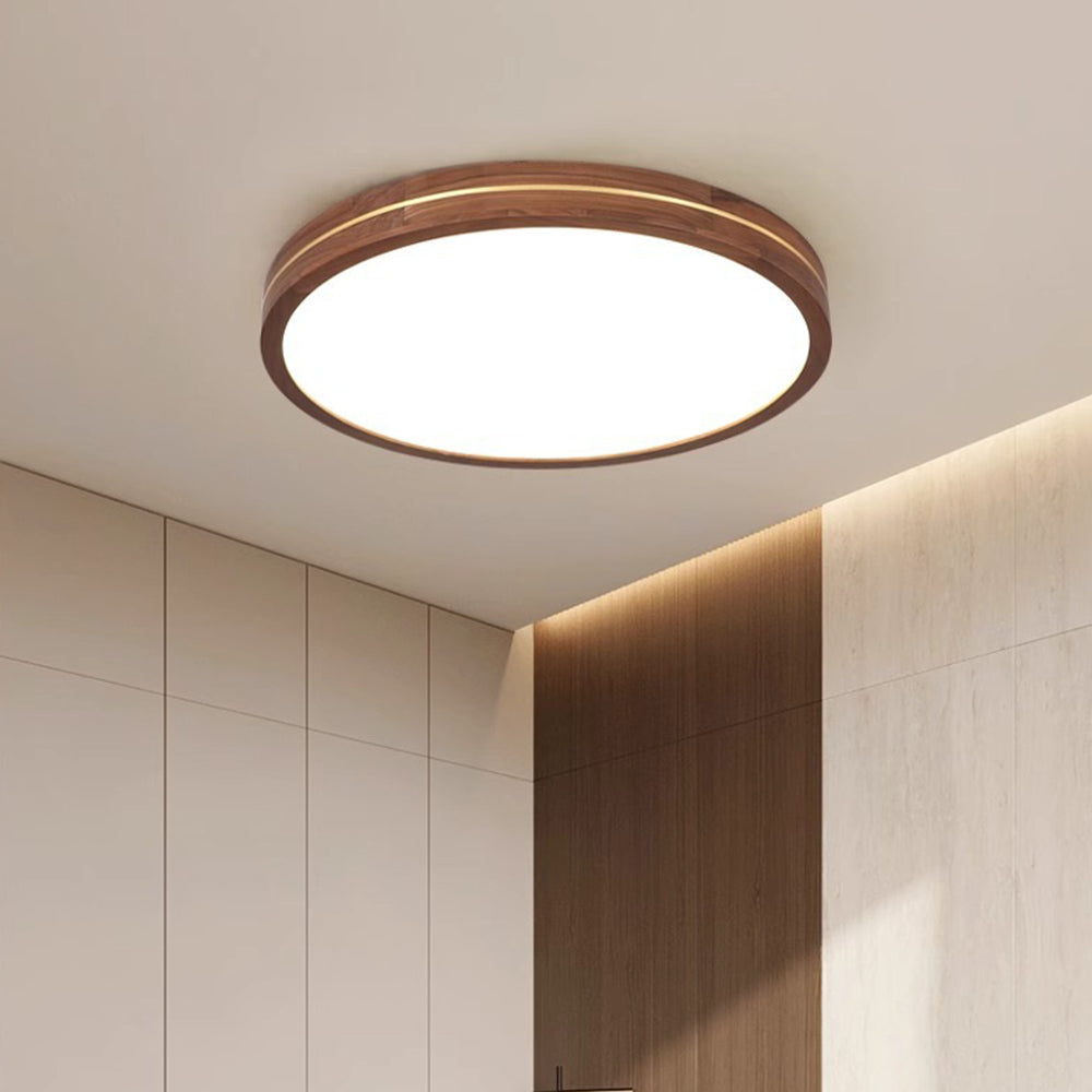 Sunlem Houten Plafondlamp