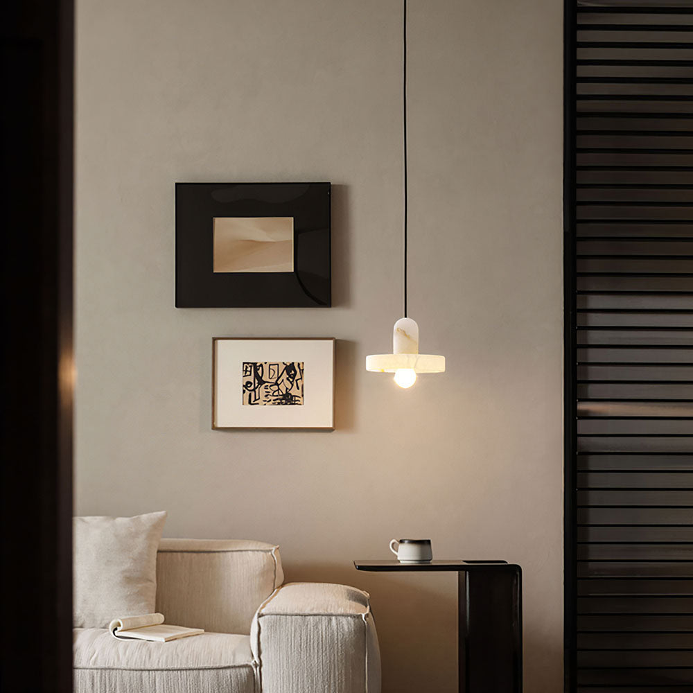 Lunessa Albasten Hanglamp