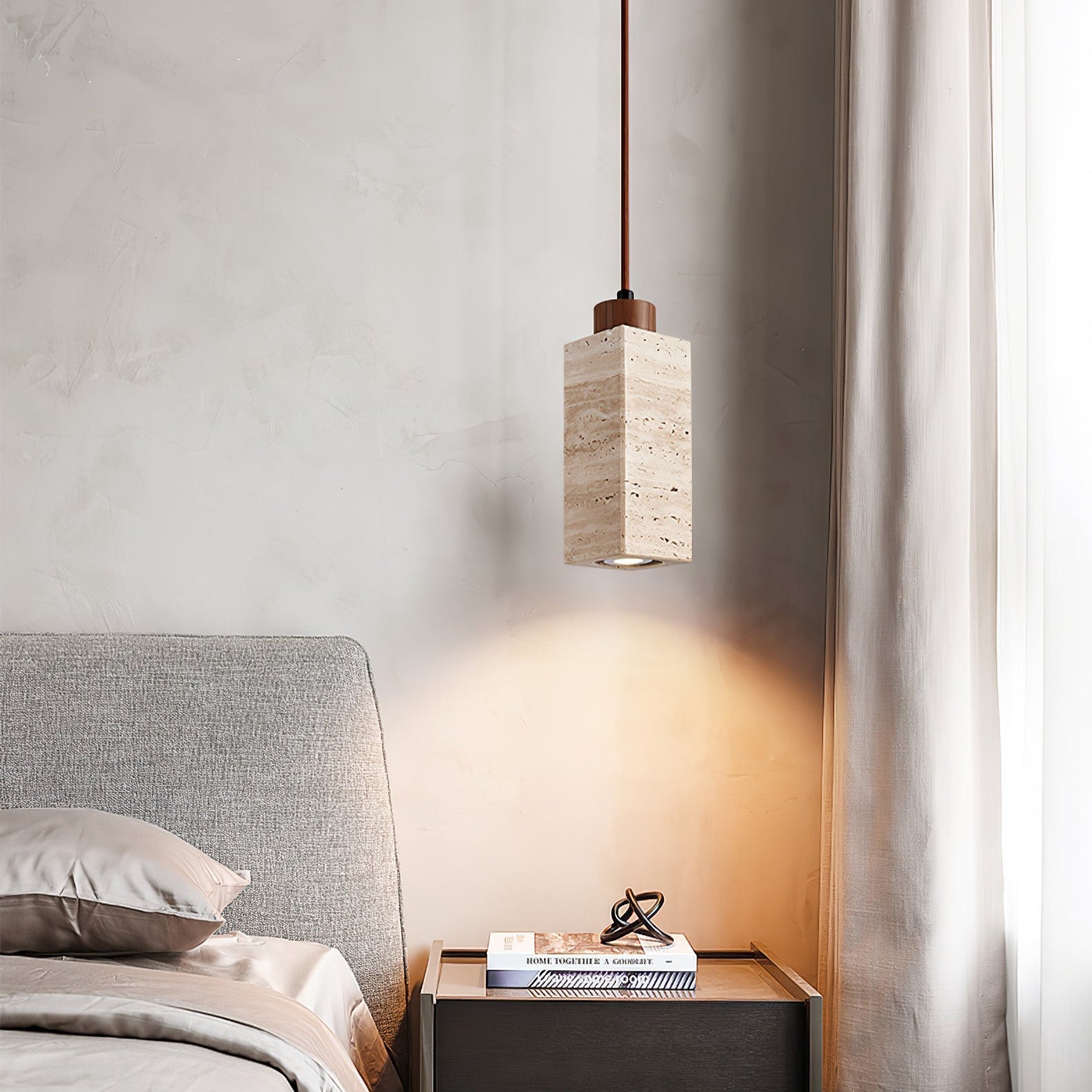 Velonisa Travertijn Hanglamp