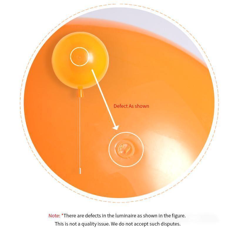 Vollor Ballon Wandlamp