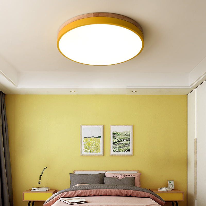 Clandy Ronde Plafondlamp