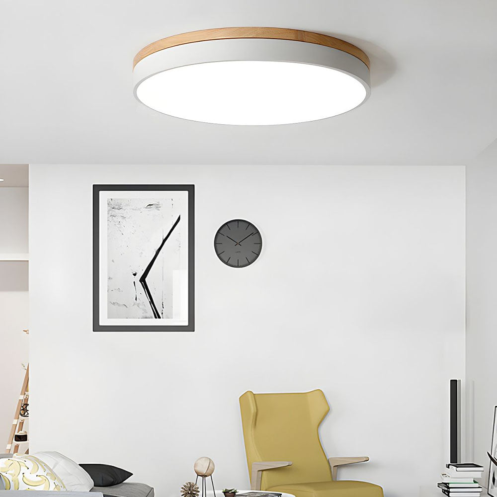 Clandy Ronde Plafondlamp