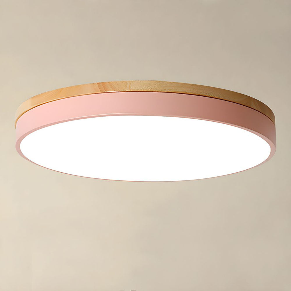 Clandy Ronde Plafondlamp