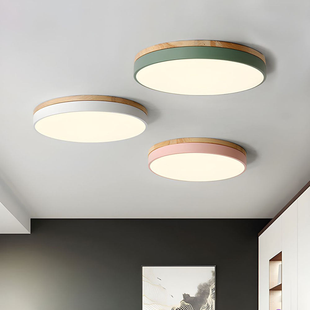 Clandy Ronde Plafondlamp