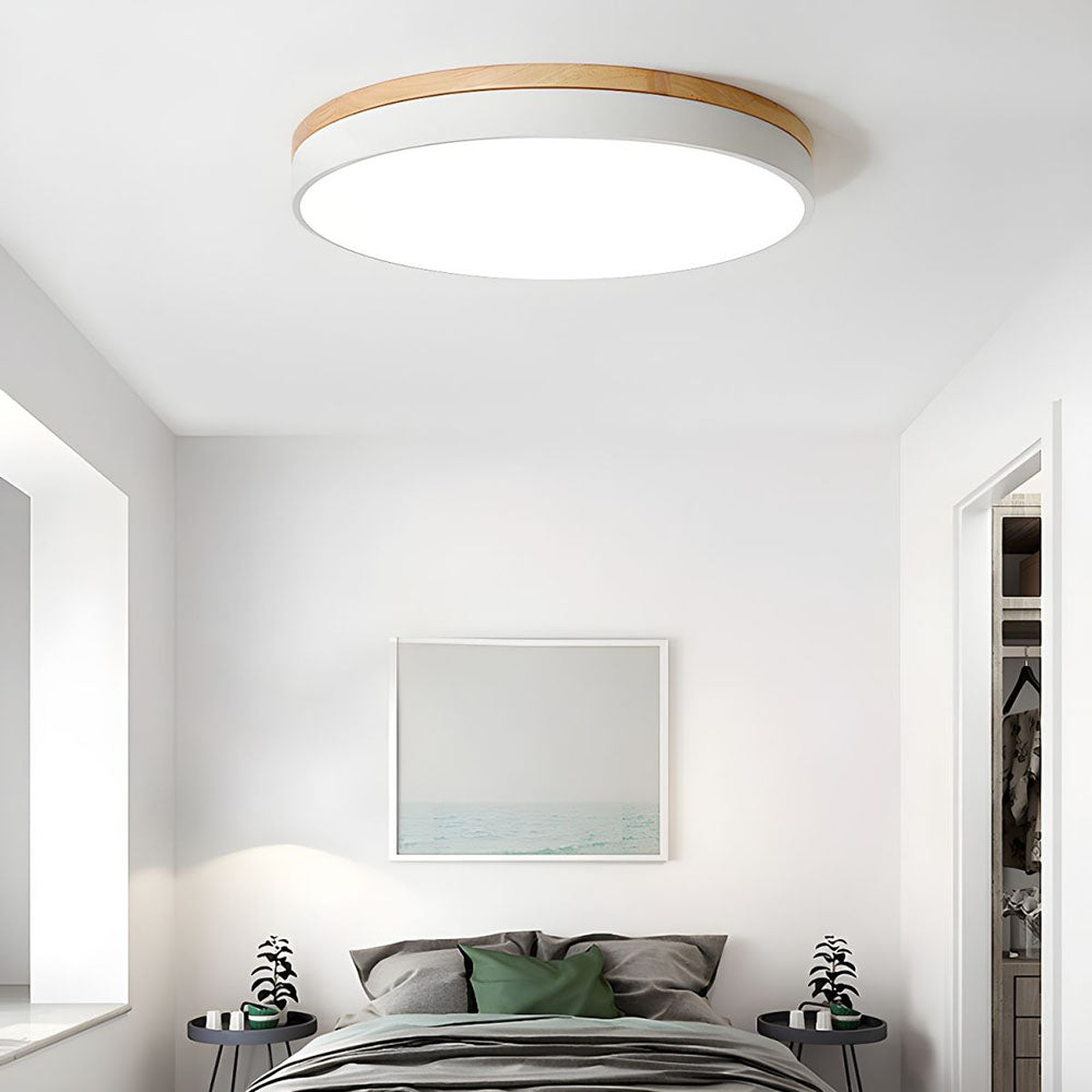 Clandy Ronde Plafondlamp