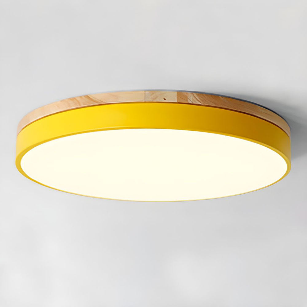 Clandy Ronde Plafondlamp