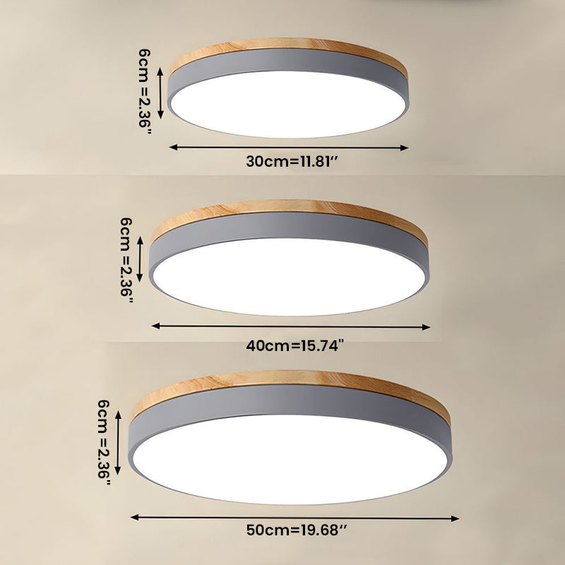 Clandy Ronde Plafondlamp