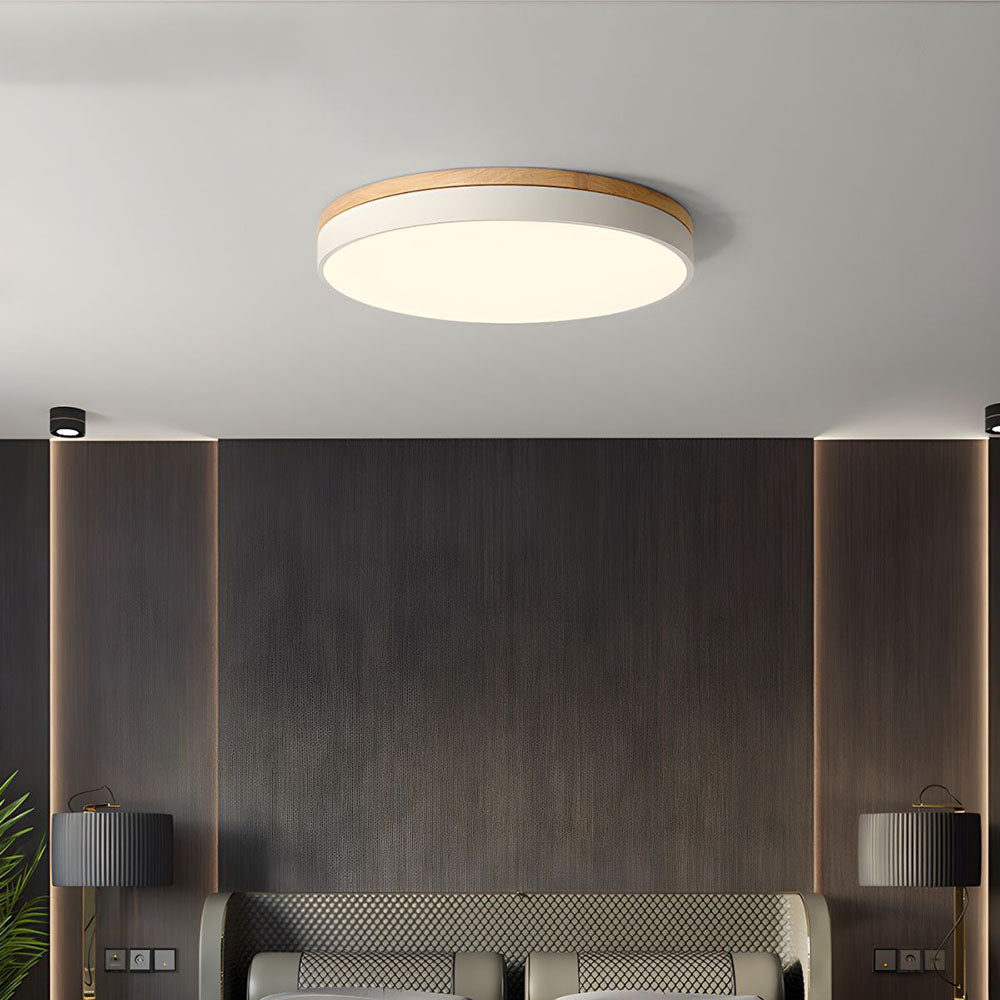 Clandy Ronde Plafondlamp