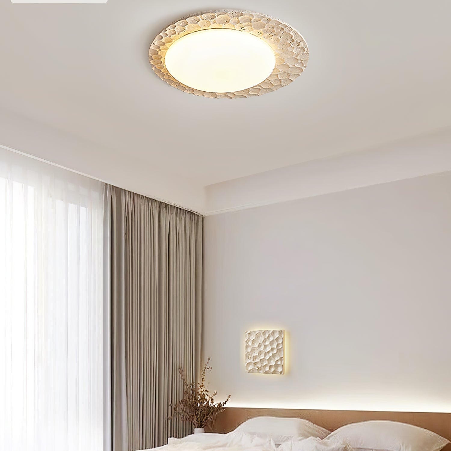 Orage Travertijnen Plafondlamp