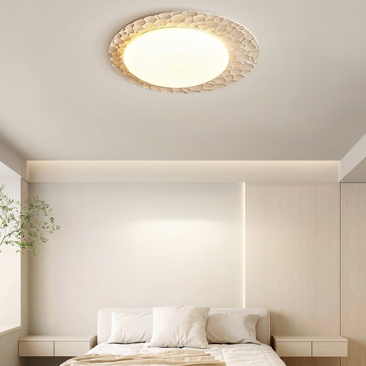 Orage Travertijnen Plafondlamp