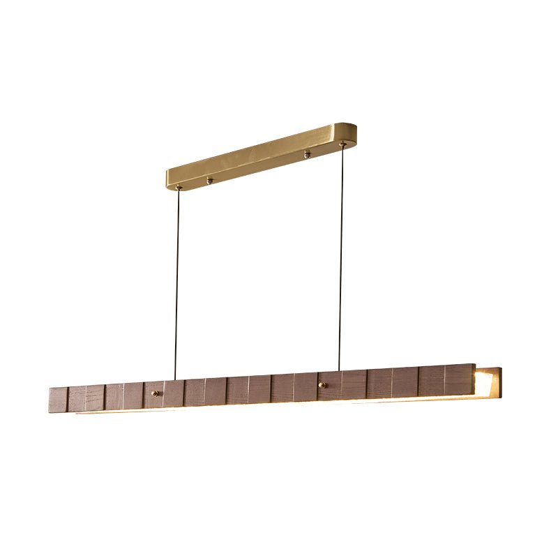 Relvo Lineaire Houten Hanglamp