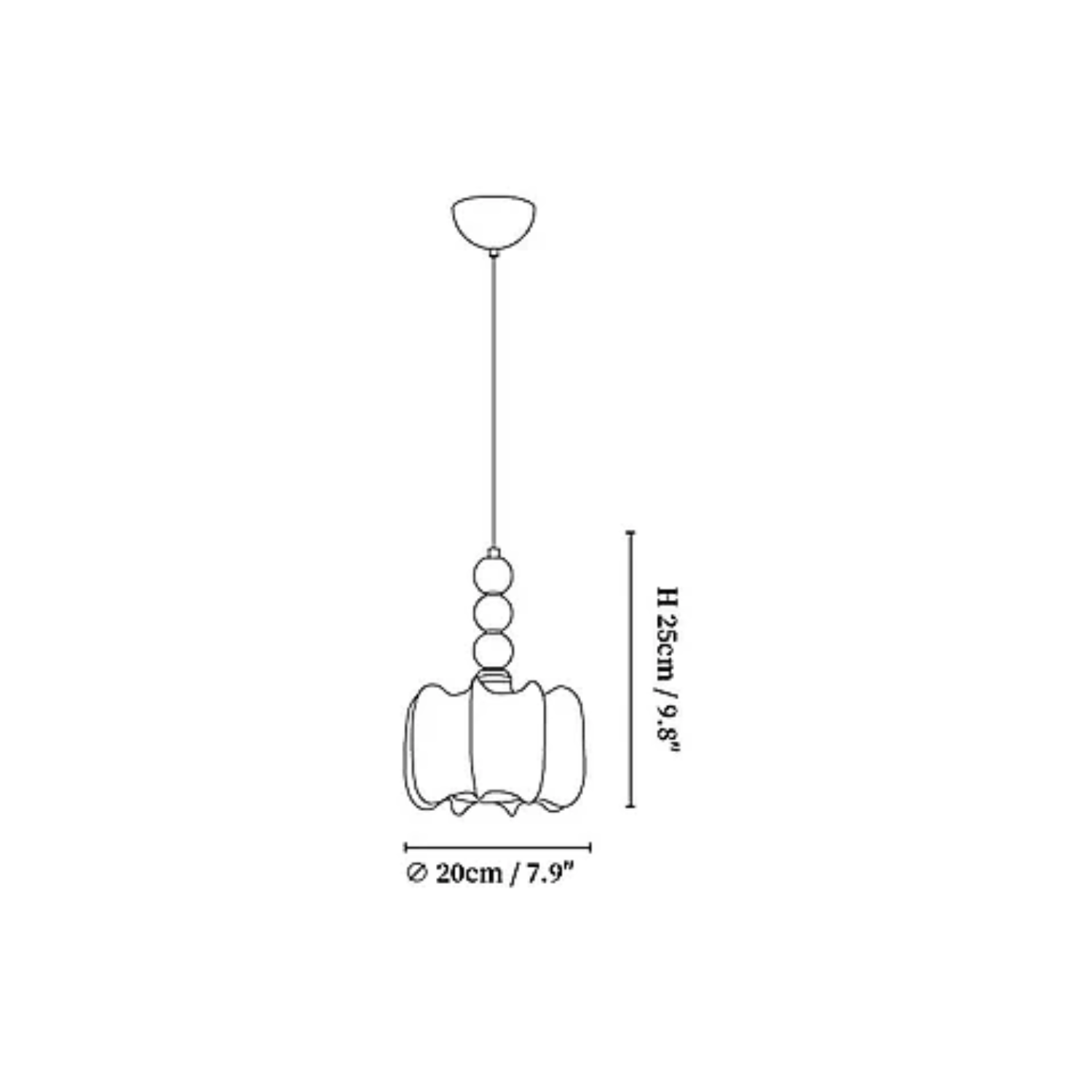Entaneza Hanglamp