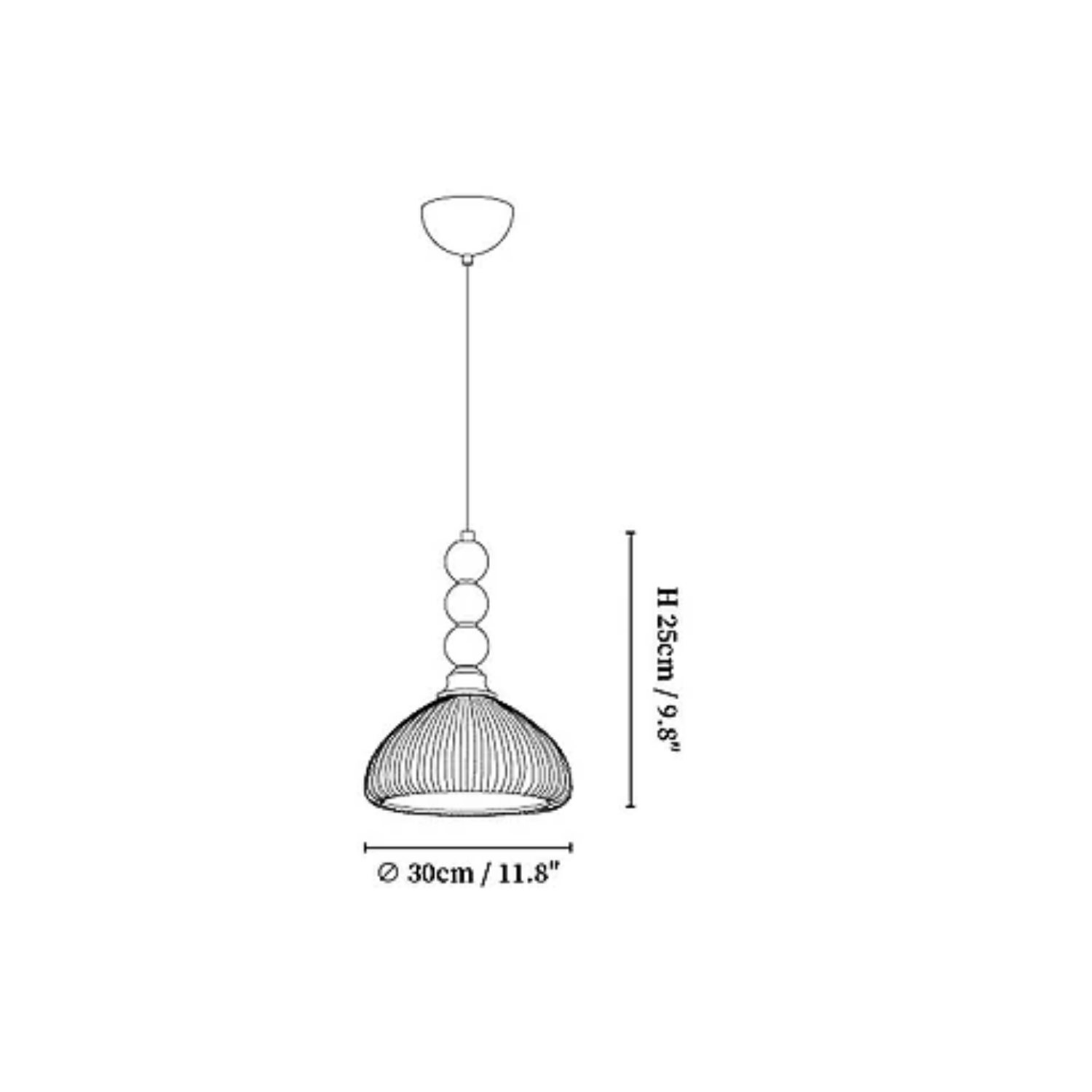 Entaneza Hanglamp