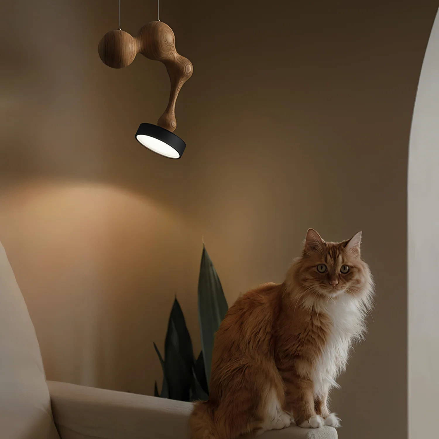 Wooscane Hanglamp