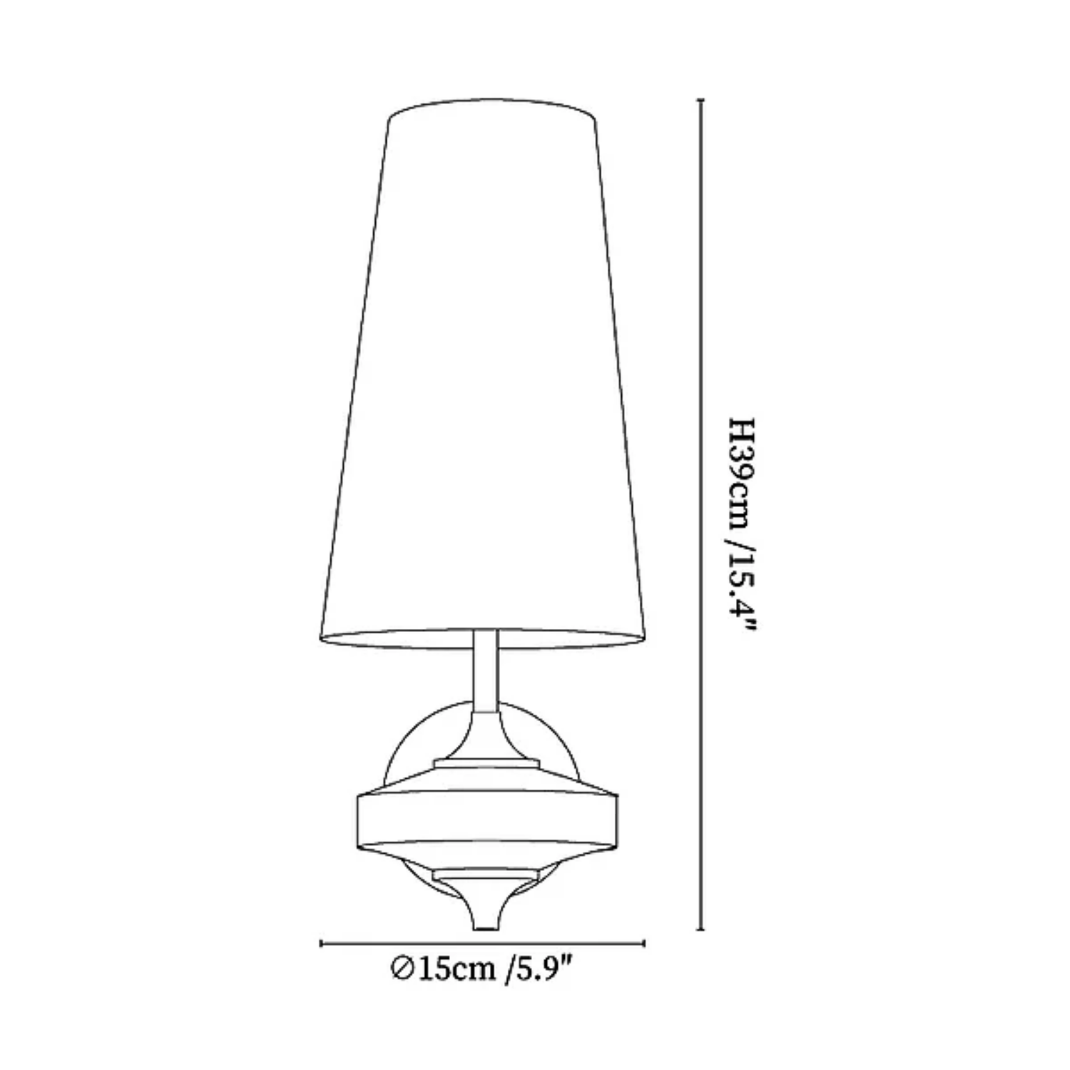 Orimas Wandlamp