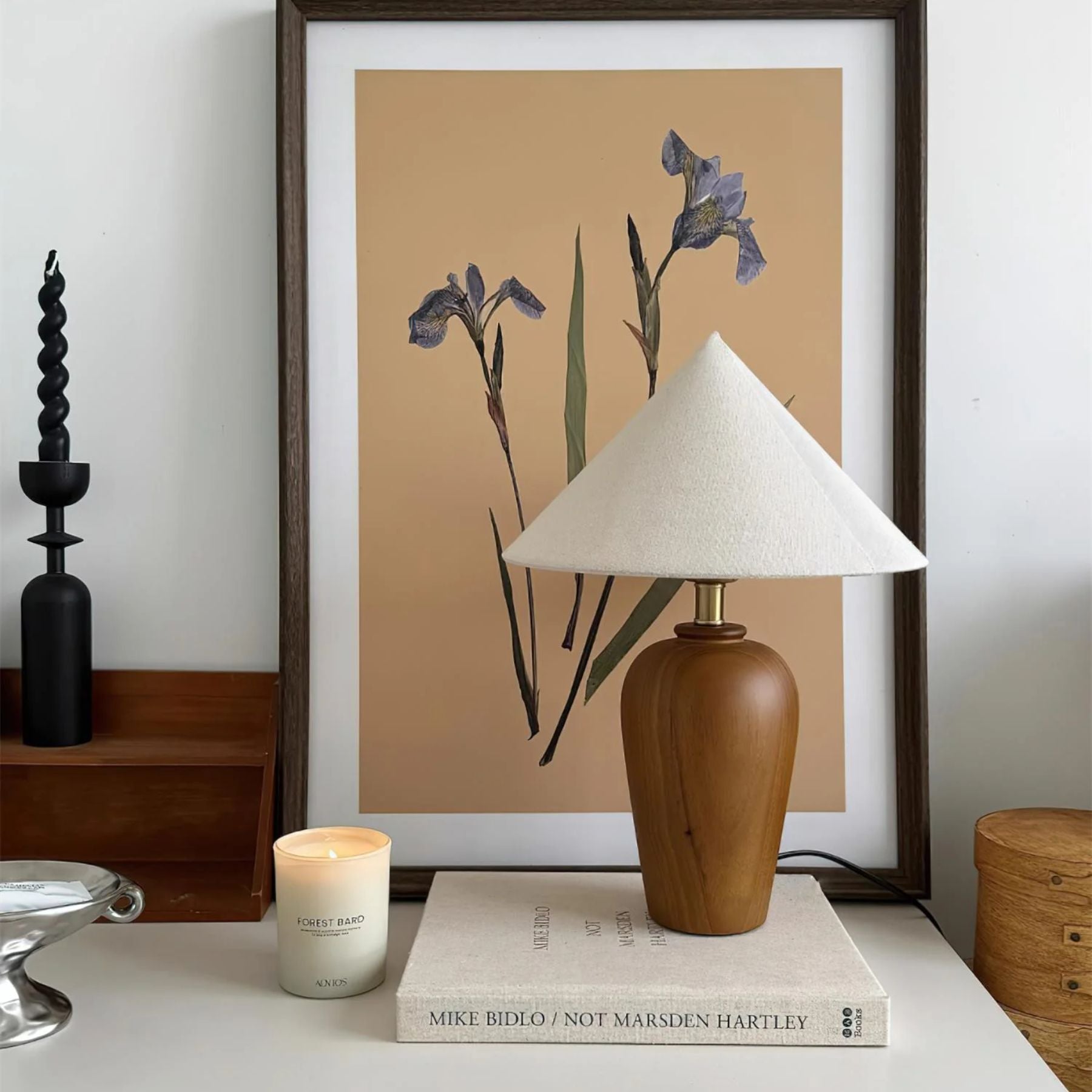 Brevo Houten Tafellamp