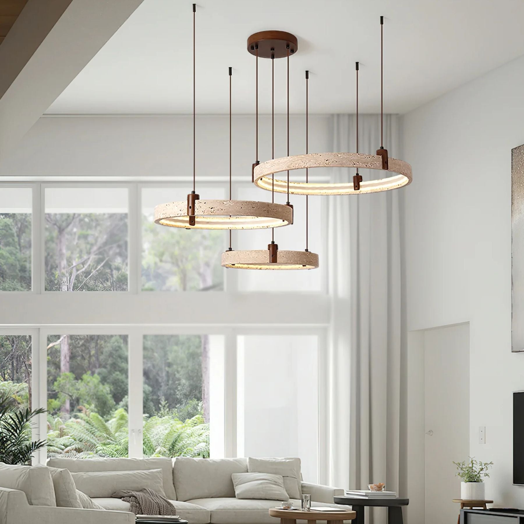 Ecolaze Natuursteen Hanglamp