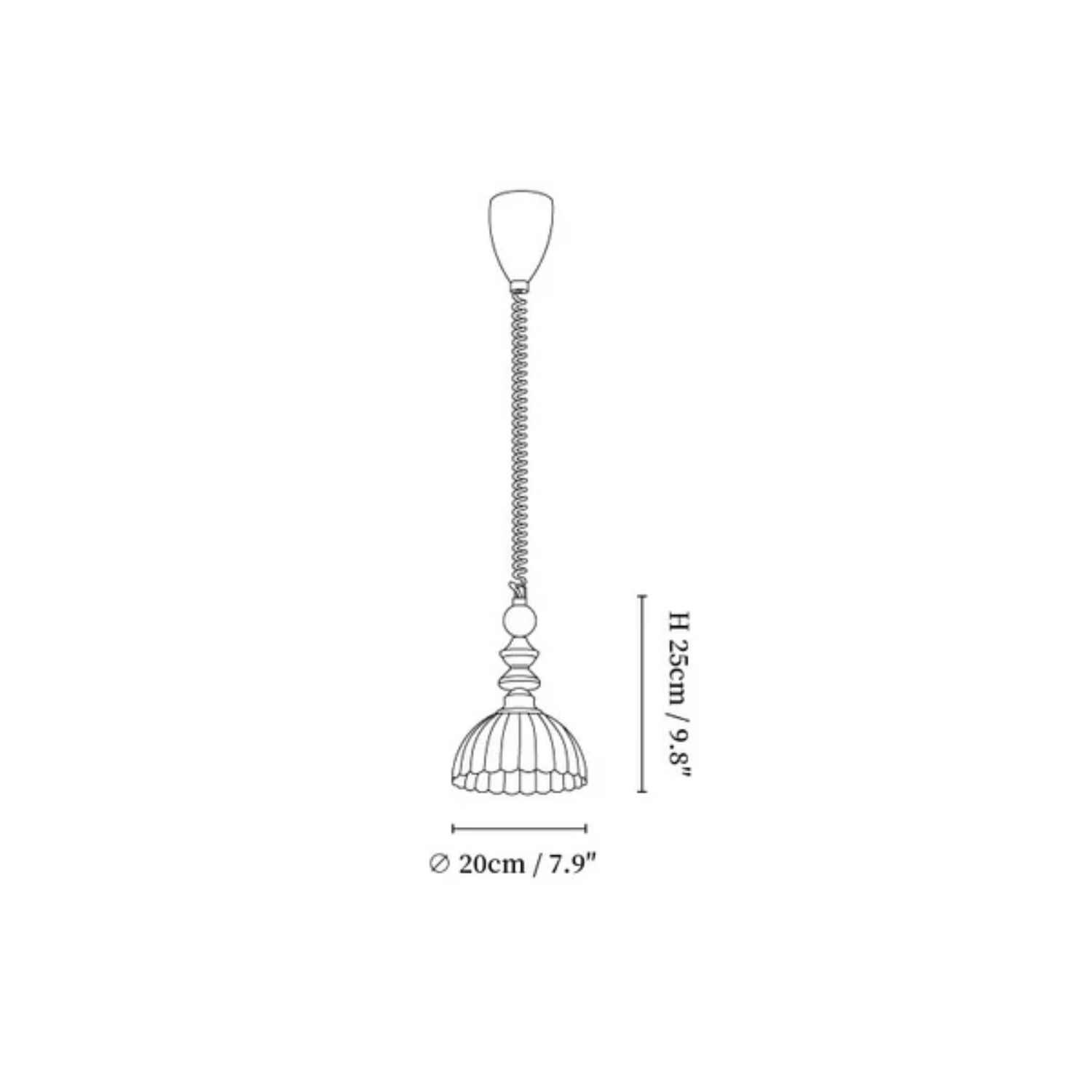 Arcyon Hanglamp
