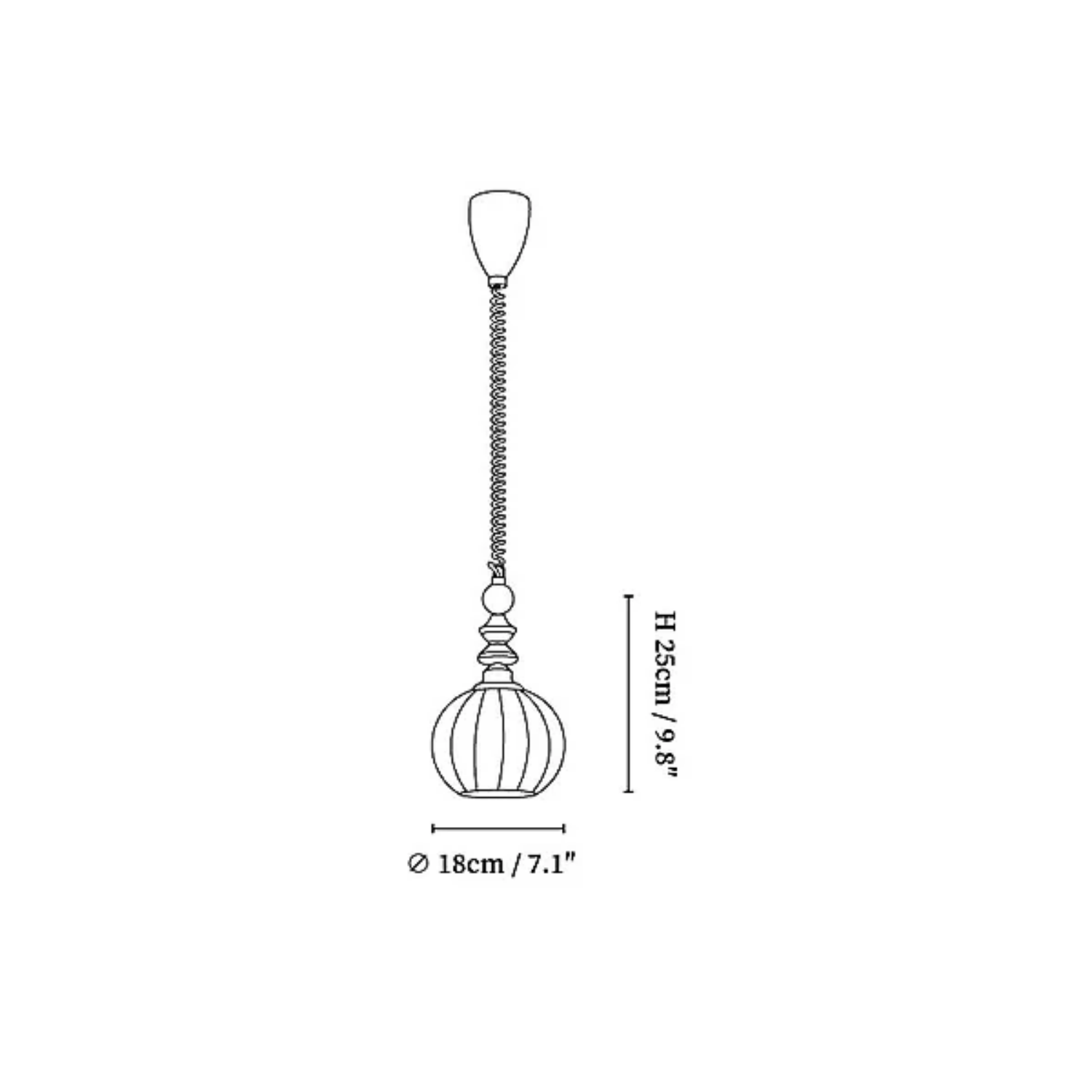Arcyon Hanglamp