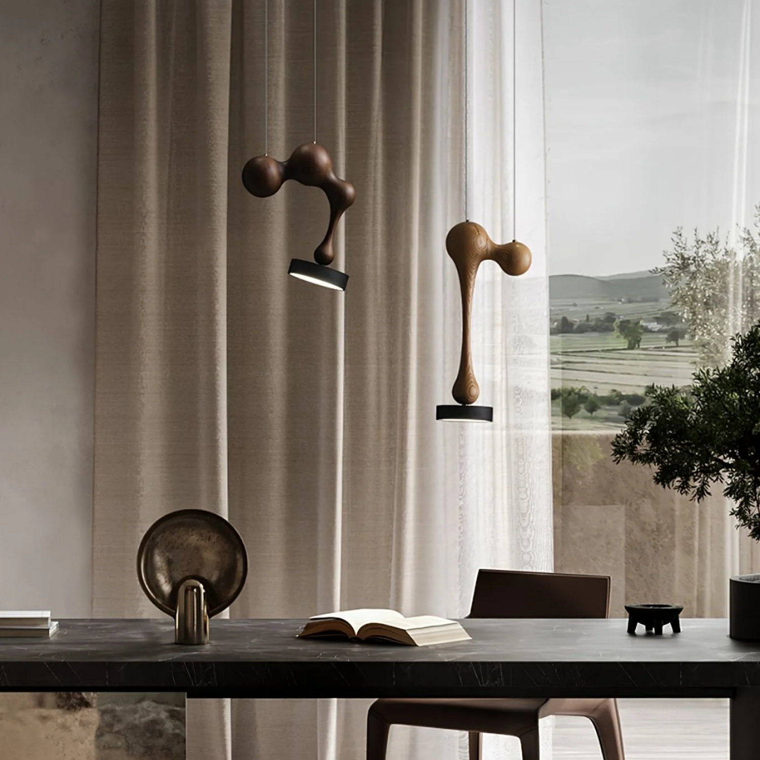 Wooscane Hanglamp