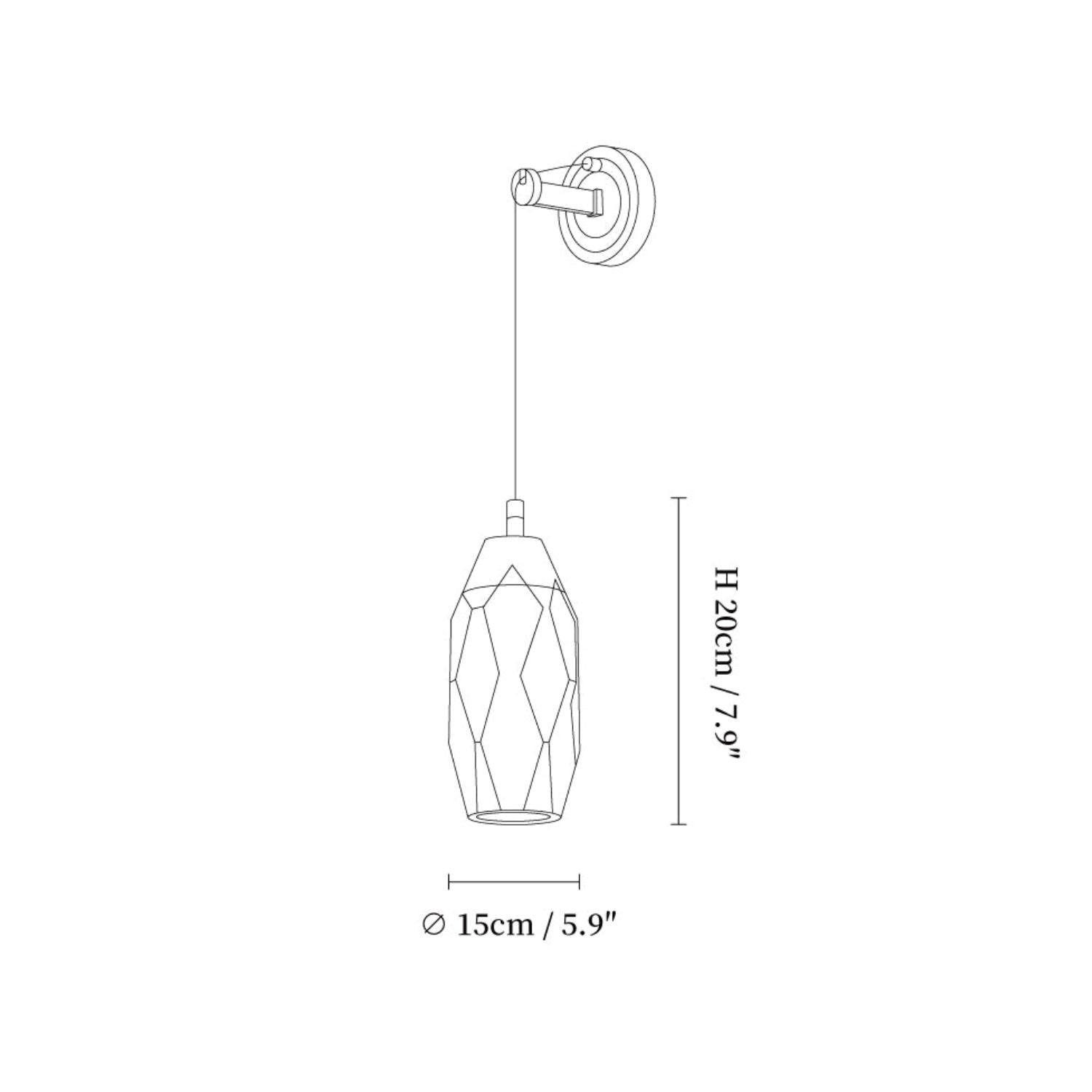 Ecolau Wandlamp